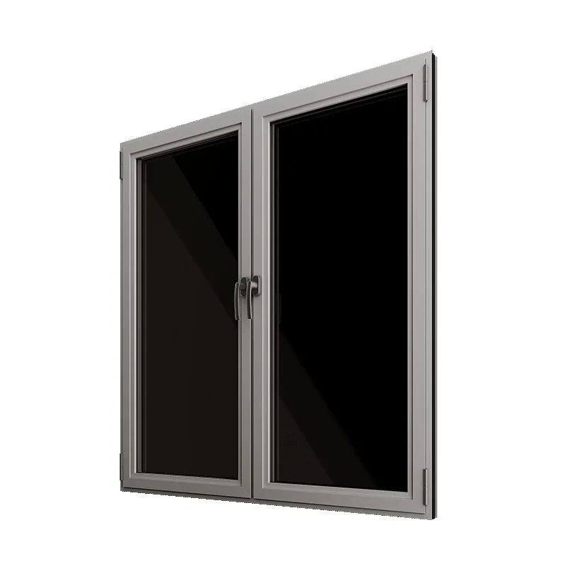 Termo 65 alyuminiy derazalari — Kulrang SW